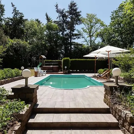 Stylish 12p With Private Pool In The Veluwe Вилла