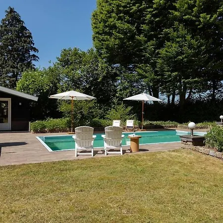 فيلة Stylish 12p With Private Pool In The Veluwe *
