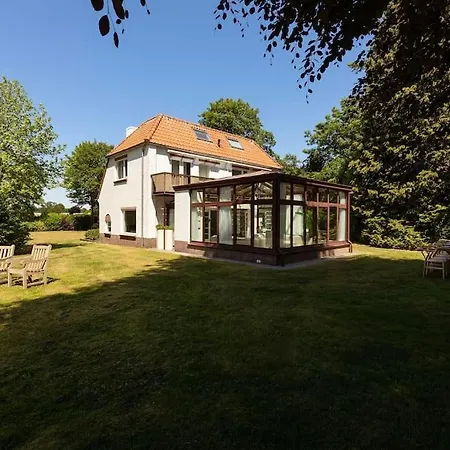 Stylish 12p With Private Pool In The Veluwe * Гардерен