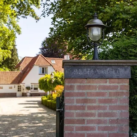Stylish 12p With Private Pool In The Veluwe * Гардерен