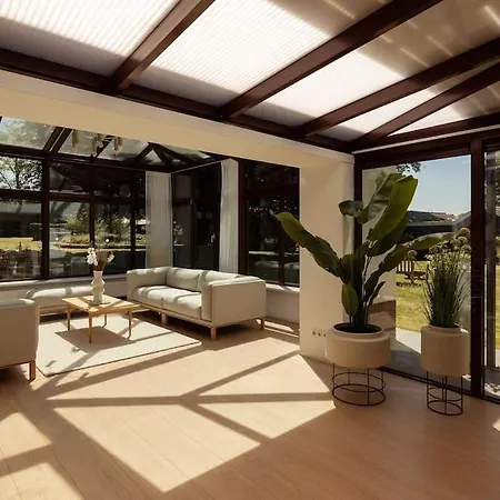 فيلة Stylish 12p With Private Pool In The Veluwe *